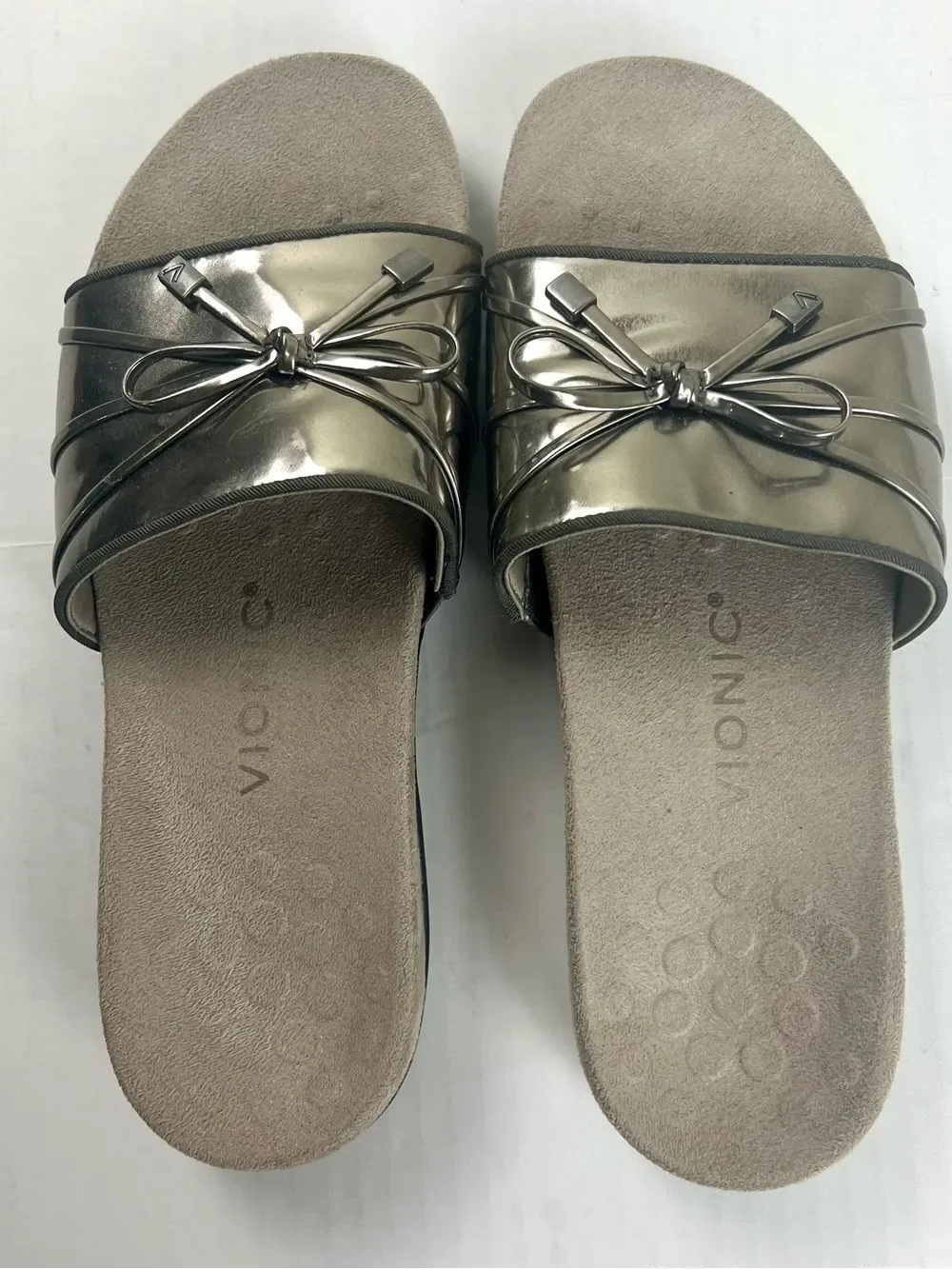Vionic Bella Orthotic Sandals with Bow